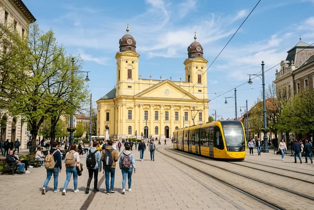 Debrecen'de üniversite okumak