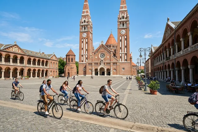Szeged'de üniversite okumak